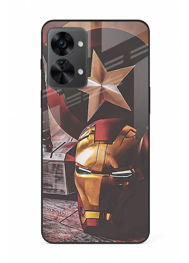 Avengers Star Emblem cover for OnePlus Nord 2T