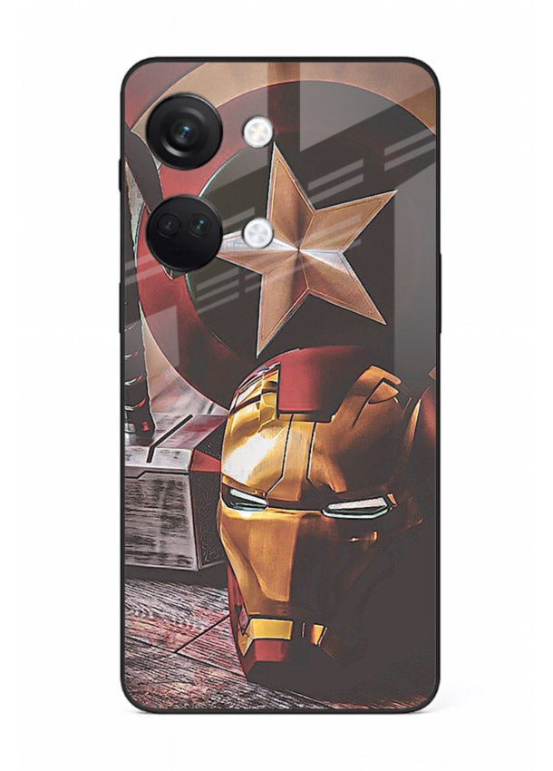 Avengers Star Emblem cover for OnePlus Nord 3