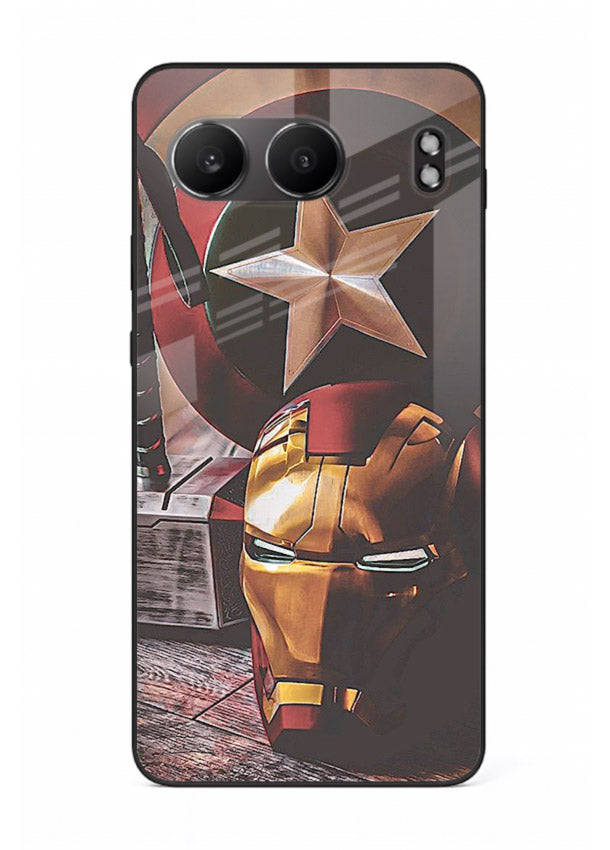 Avengers Star Emblem cover for OnePlus Nord 4