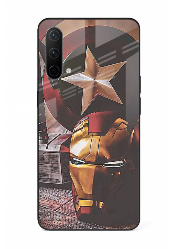 Avengers Star Emblem cover for OnePlus Nord CE 5G