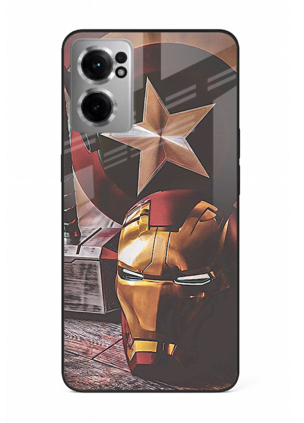 Avengers Star Emblem cover for OnePlus Nord CE2 5G