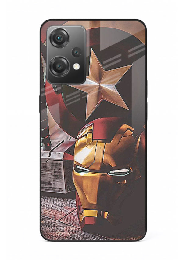 Avengers Star Emblem cover for OnePlus Nord CE2 Lite 5G