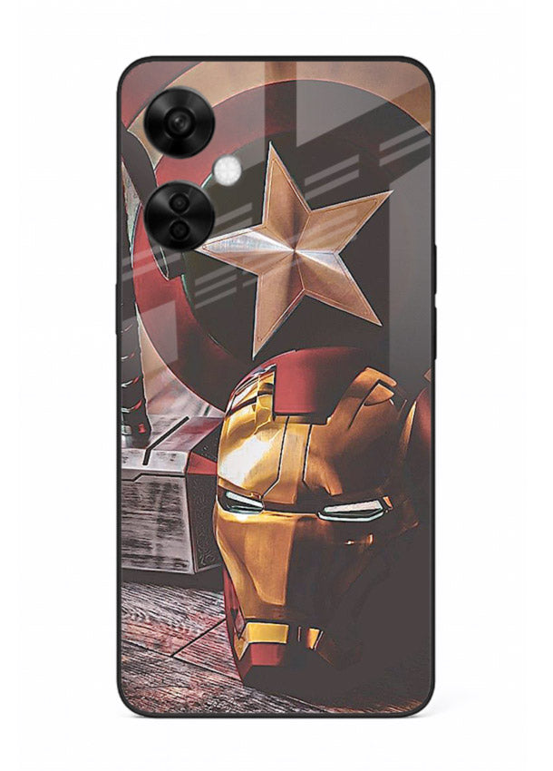 Avengers Star Emblem cover for OnePlus Nord CE3 Lite