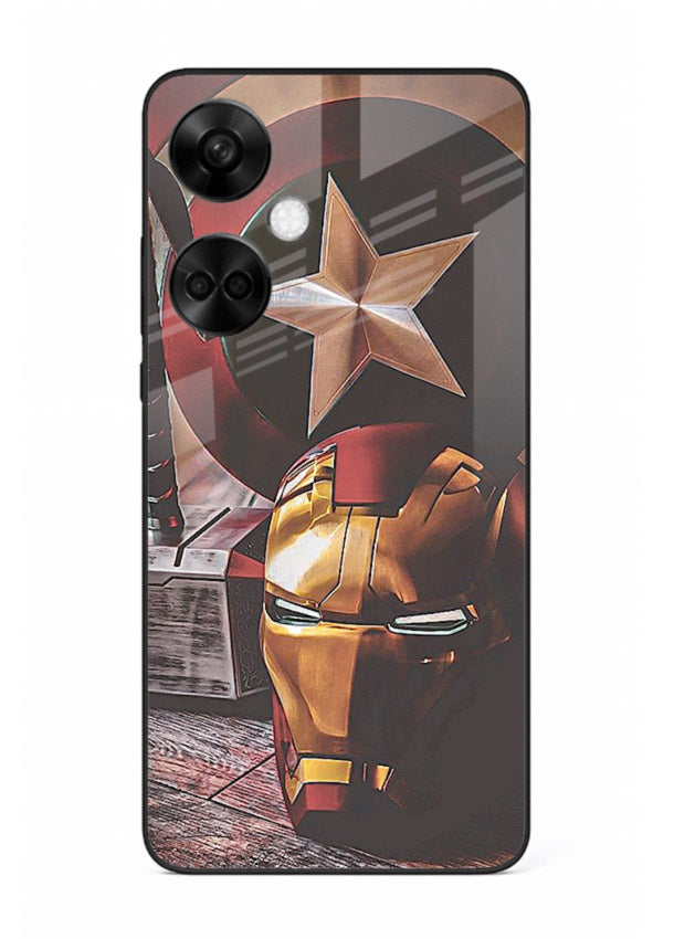 Avengers Star Emblem cover for OnePlus Nord CE3
