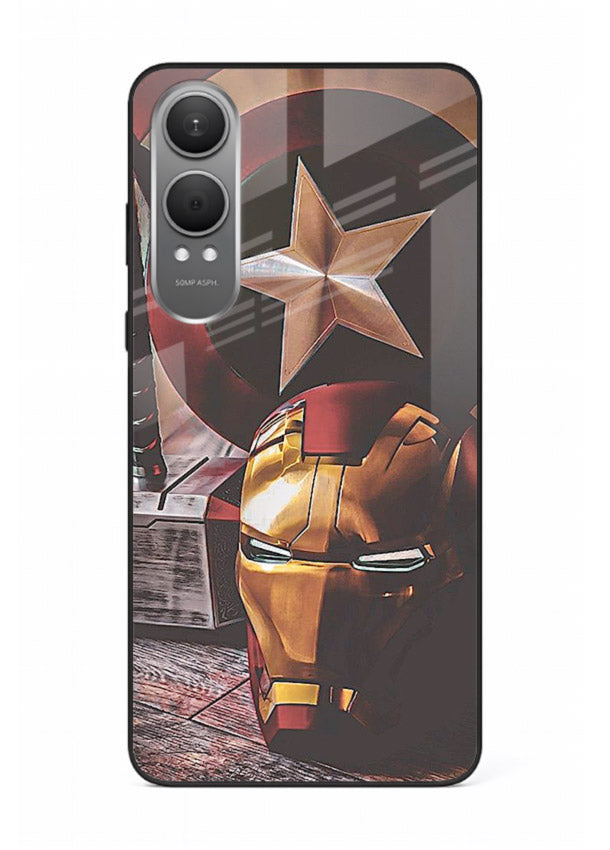 Avengers Star Emblem cover for OnePlus Nord CE4 Lite