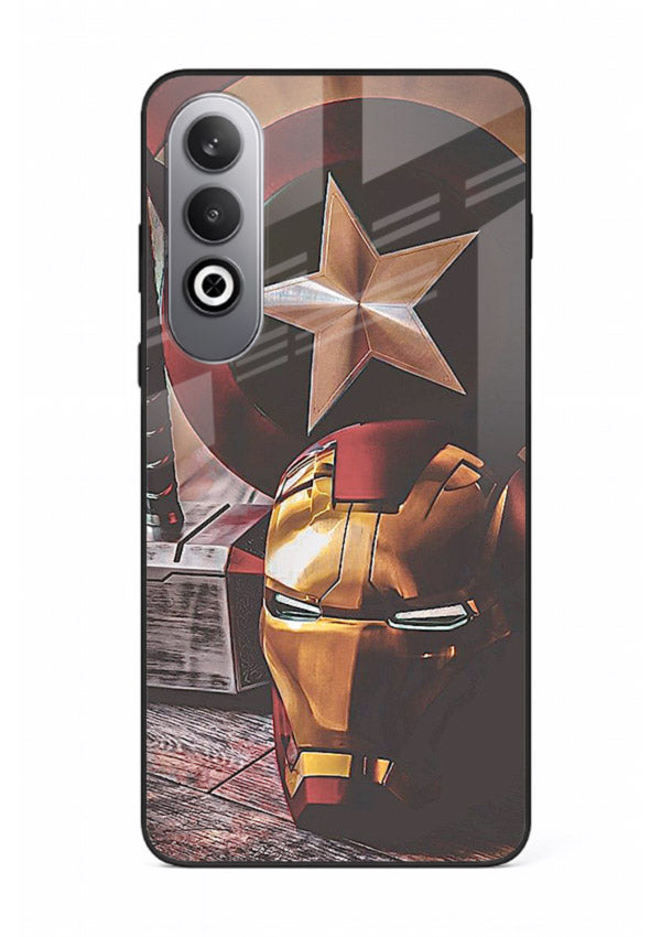 Avengers Star Emblem cover for OnePlus Nord CE4
