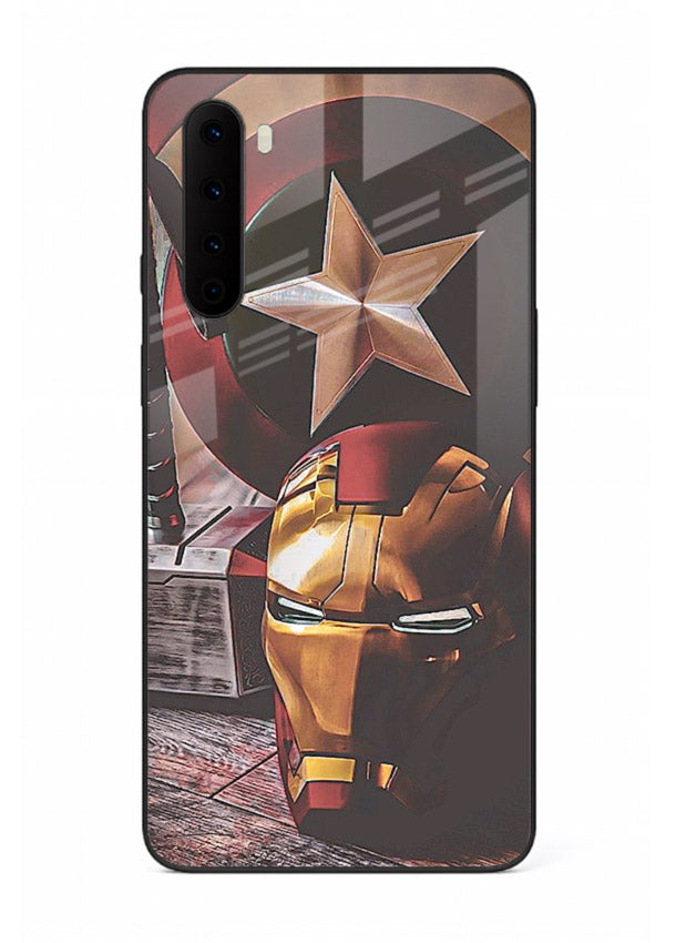 Avengers Star Emblem cover for OnePlus Nord