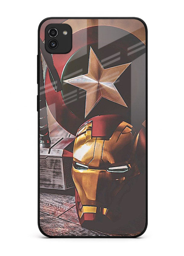 Avengers Star Emblem cover for Samsung A03