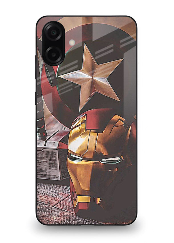 Avengers Star Emblem cover for Samsung A07 4G