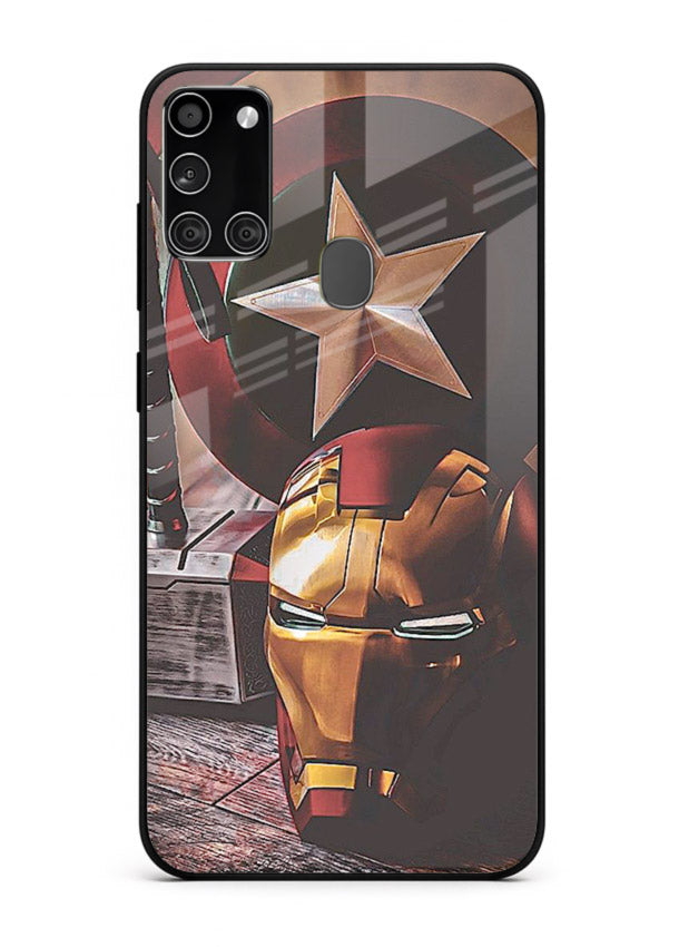 Avengers Star Emblem cover for Samsung A21s