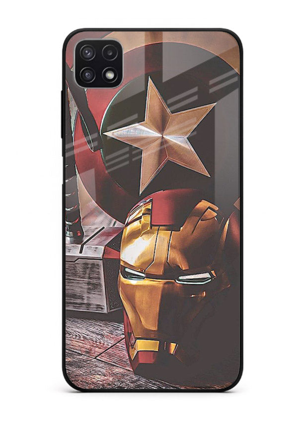 Avengers Star Emblem cover for Samsung A22 5G