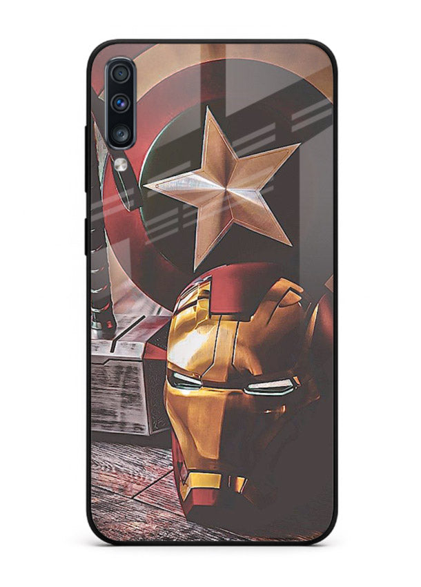 Avengers Star Emblem cover for Samsung A50