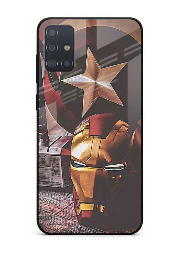 Avengers Star Emblem cover for Samsung A51