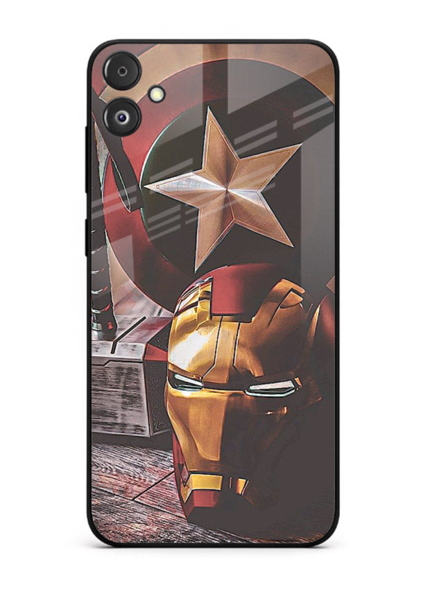Avengers Star Emblem cover for Samsung F14 5G