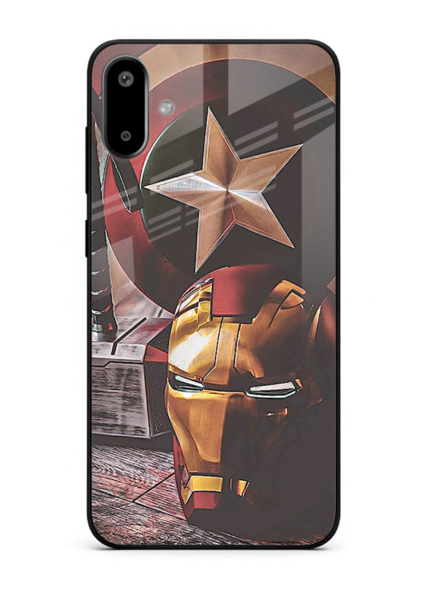 Avengers Star Emblem cover for Samsung F06 5G