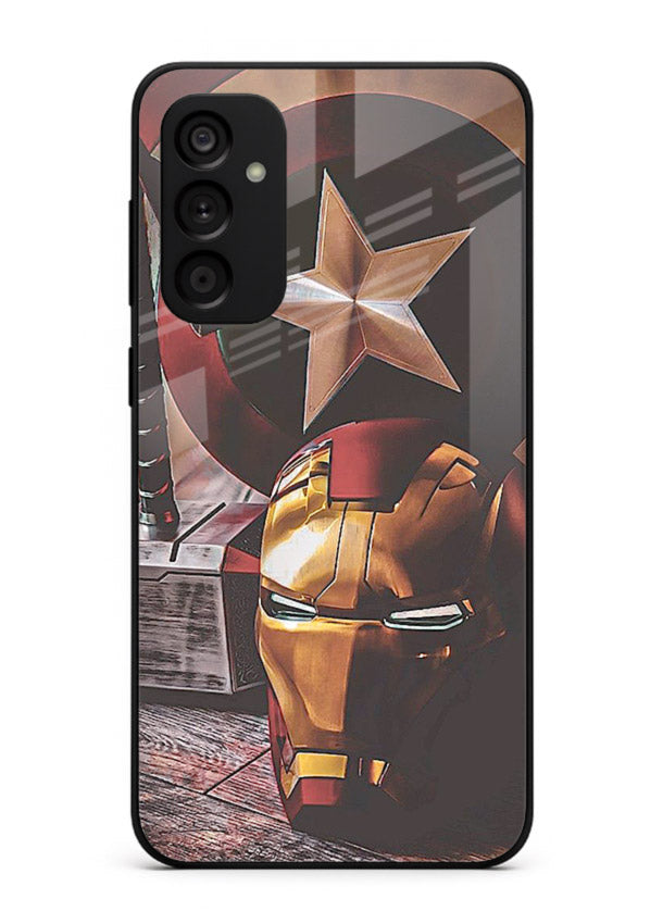 Avengers Star Emblem cover for Samsung A34 5G