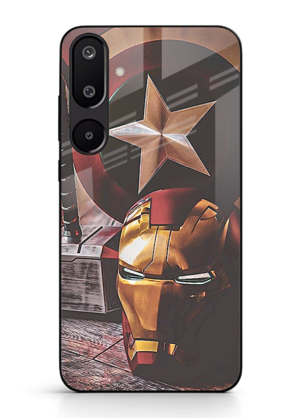 Avengers Star Emblem cover for Samsung M16 5G
