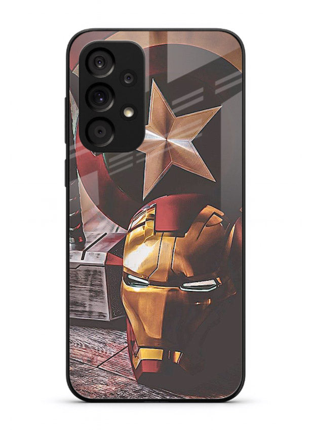 Avengers Star Emblem cover for Samsung A33 5G