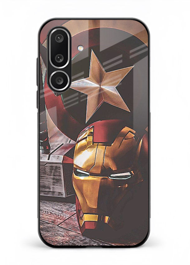Avengers Star Emblem cover for Samsung M36 5G