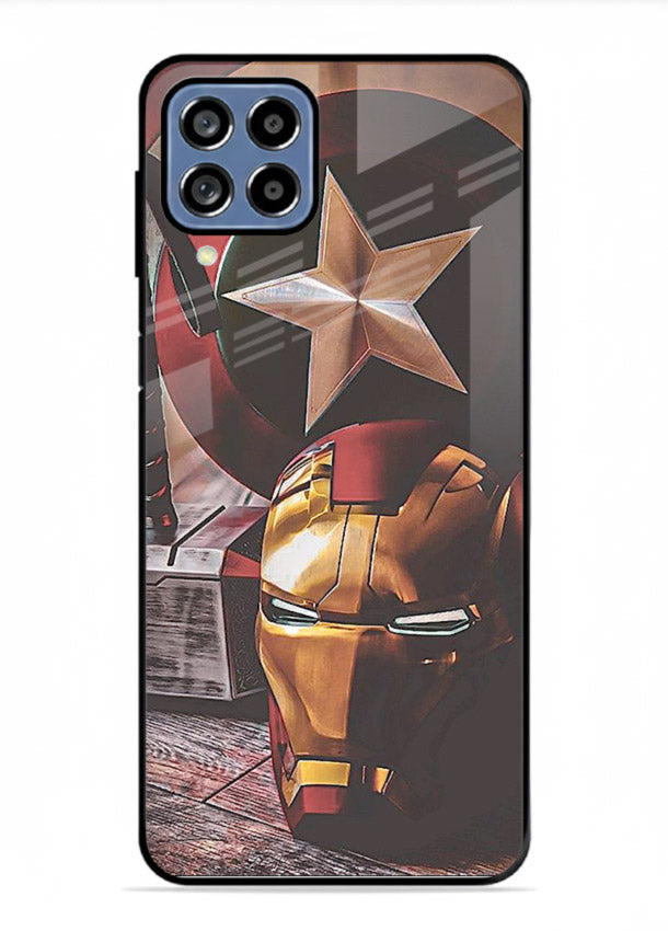 Avengers Star Emblem cover for Samsung M33 5G