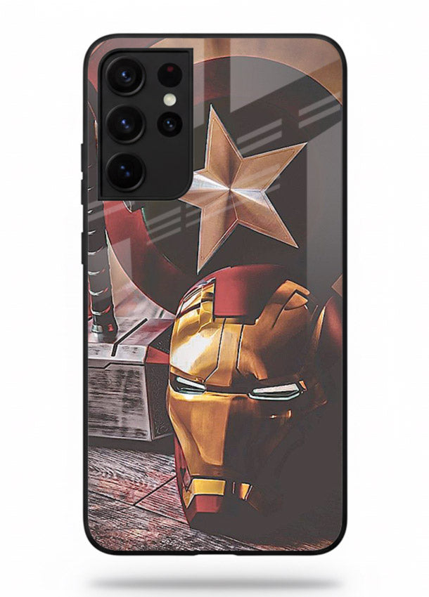 Avengers Star Emblem cover for Samsung S21 Ultra