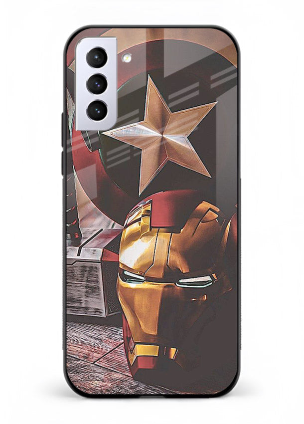 Avengers Star Emblem cover for Samsung S21 Plus
