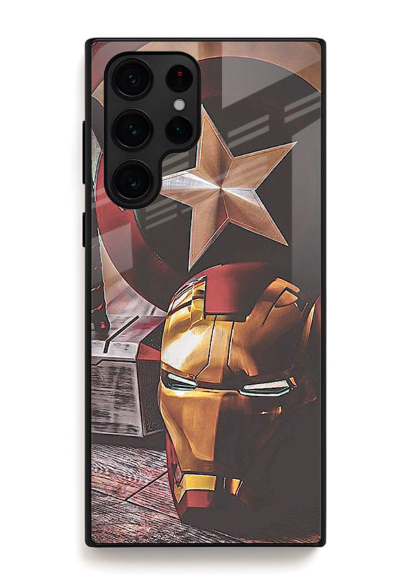 Avengers Star Emblem cover for Samsung S22 Ultra