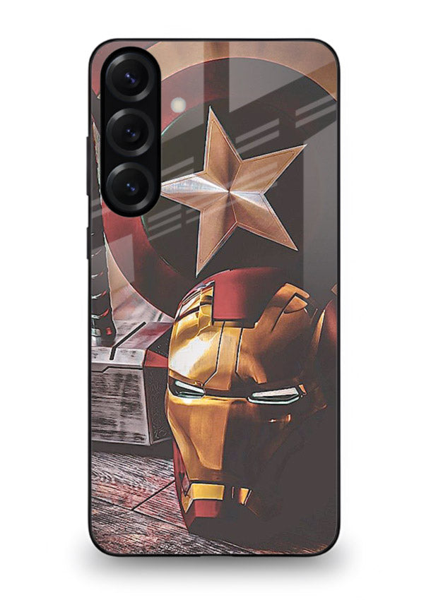 Avengers Star Emblem cover for Samsung A54 5G