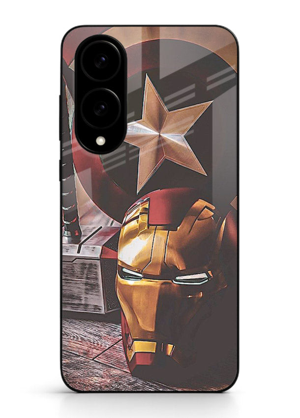 Avengers Star Emblem cover for Samsung S25 Edge