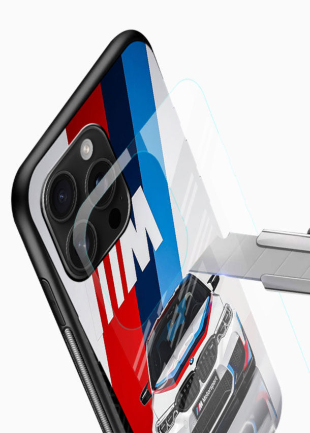BMW M tricolor stripe design with clean performance styling - 4