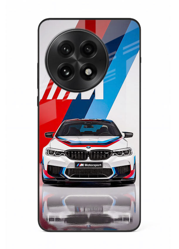 BMW M tricolor stripe design with clean performance styling for OnePlus 13