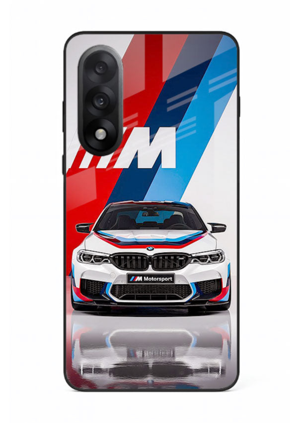 BMW M tricolor stripe design with clean performance styling for OnePlus Nord 5