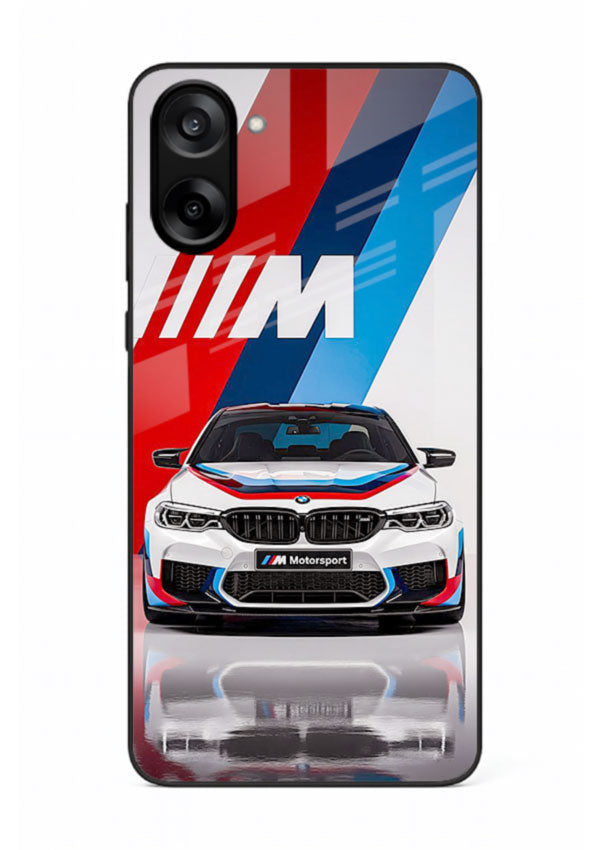 BMW M tricolor stripe design with clean performance styling for OnePlus Nord CE5