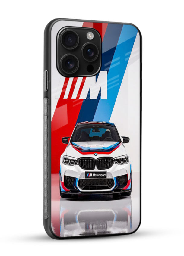 BMW M tricolor stripe design with clean performance styling - 2
