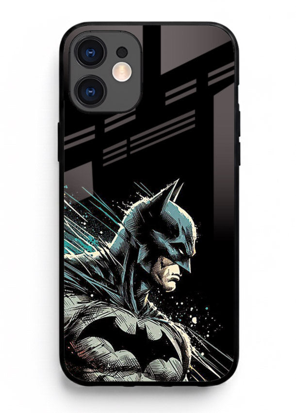Batman Concrete Legend cover for Apple iPhone 11