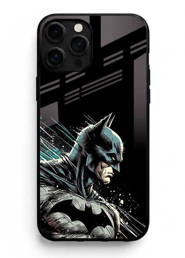 Batman Concrete Legend cover for Apple iPhone 16 Pro Max