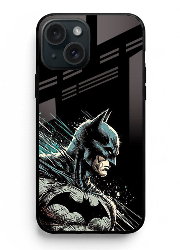 Batman Concrete Legend cover for Apple iPhone 14 Plus