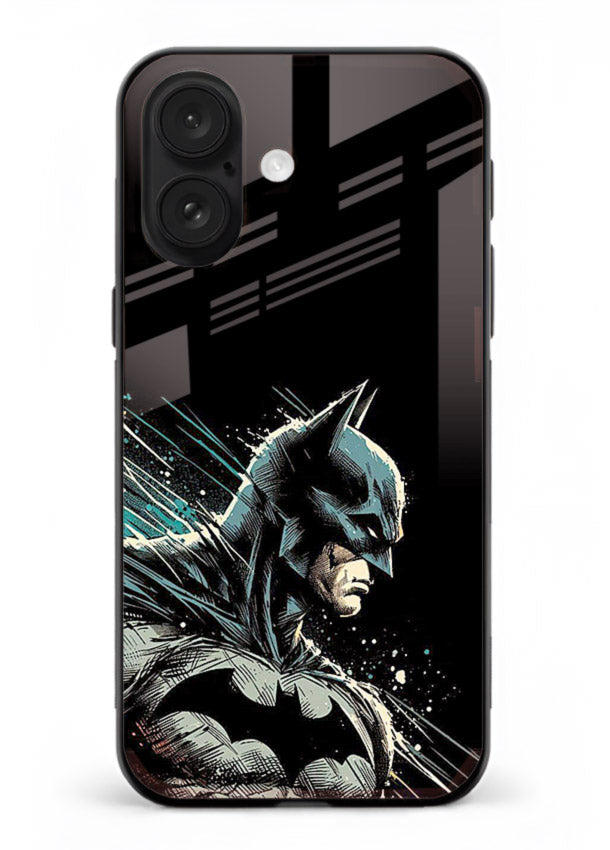 Batman Concrete Legend cover for Apple iPhone 16