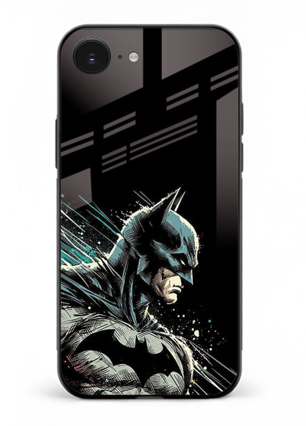 Batman Concrete Legend cover for Apple iPhone 16E