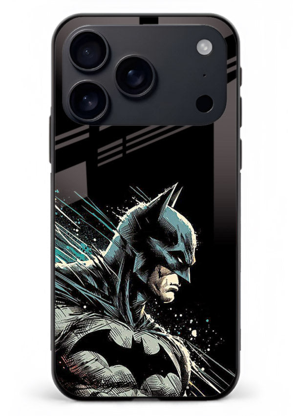 Batman Concrete Legend cover for Apple iPhone 18 Pro Max