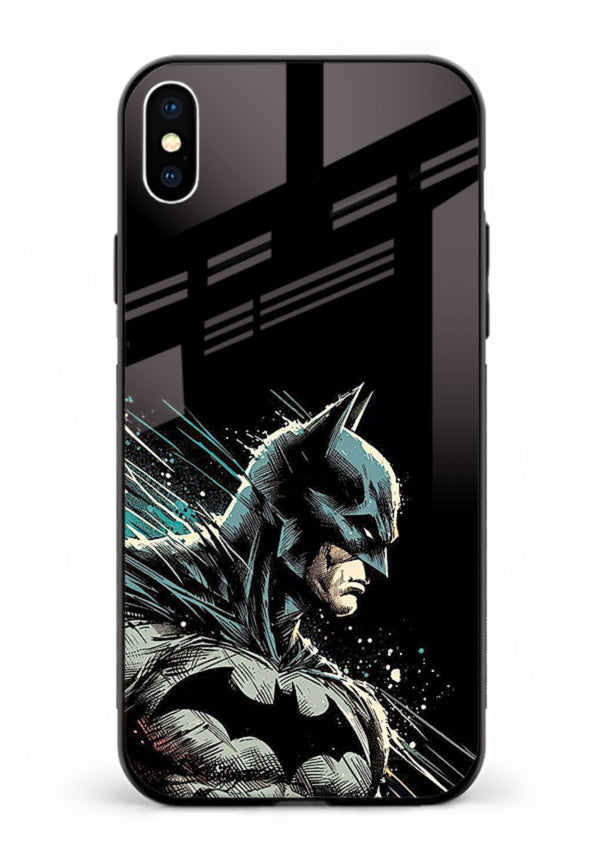 Batman Concrete Legend cover for Apple iPhone XS Max