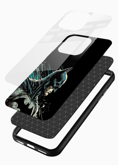 Batman Concrete Legend cover for Glossy Vibrant Premium Look - Angle Layers