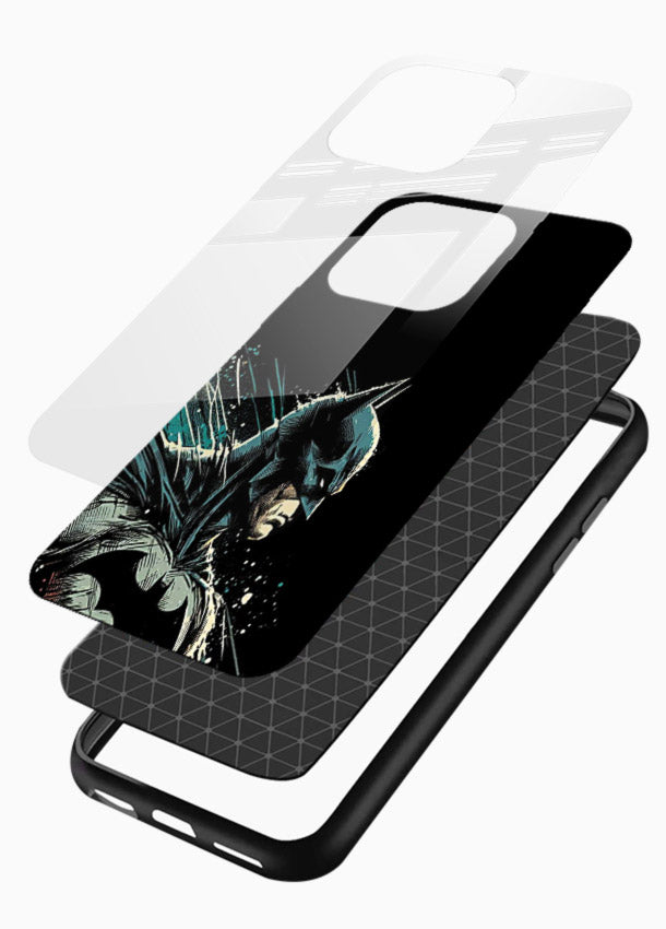 Batman Concrete Legend cover for Glossy Vibrant Premium Look - Angle Layers