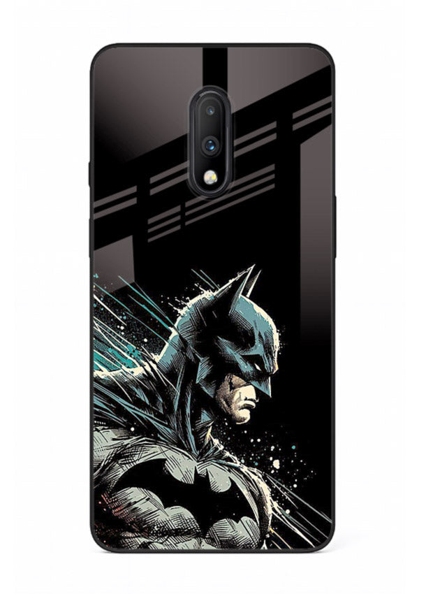 Batman Concrete Legend cover for OnePlus 7