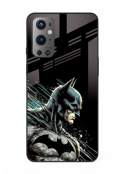 Batman Concrete Legend cover for OnePlus 9