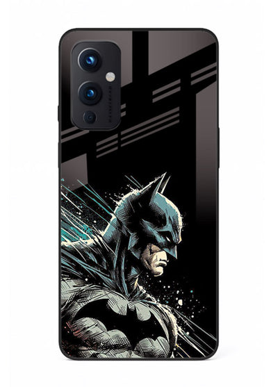 Batman Concrete Legend cover for OnePlus 9 Pro