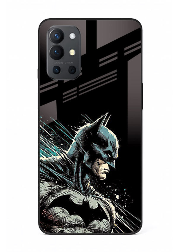 Batman Concrete Legend cover for OnePlus 9R