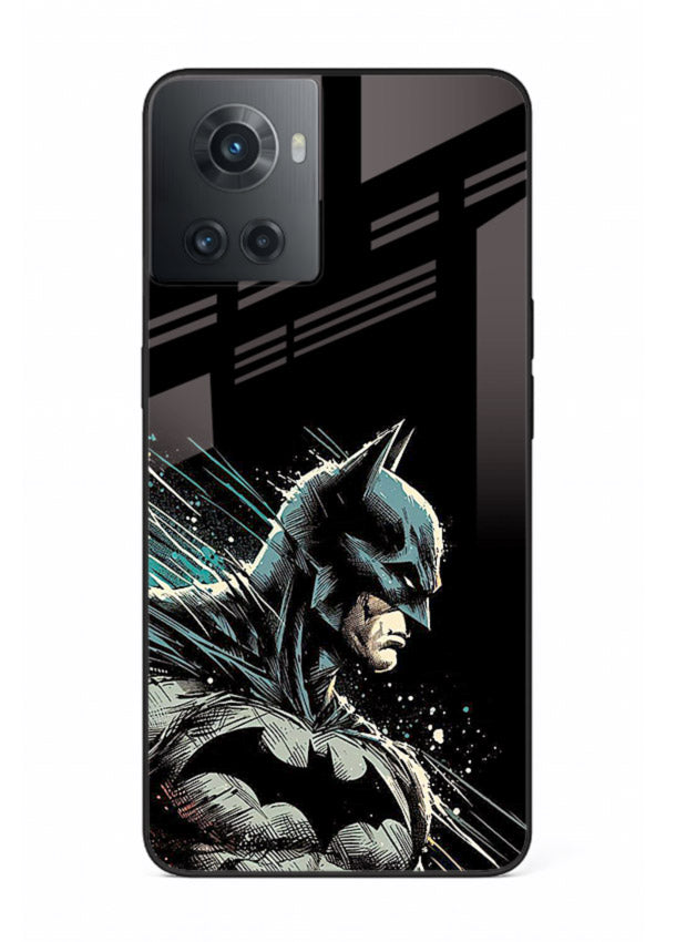 Batman Concrete Legend cover for OnePlus 10R
