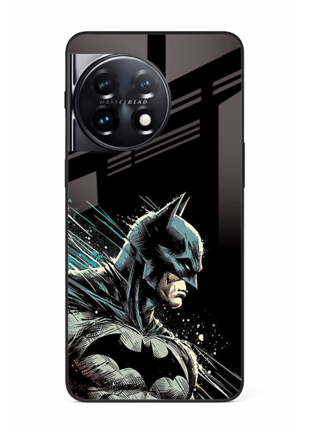 Batman Concrete Legend cover for OnePlus 11R
