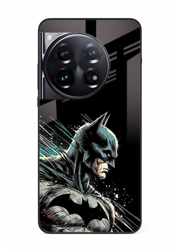 Batman Concrete Legend cover for OnePlus 12